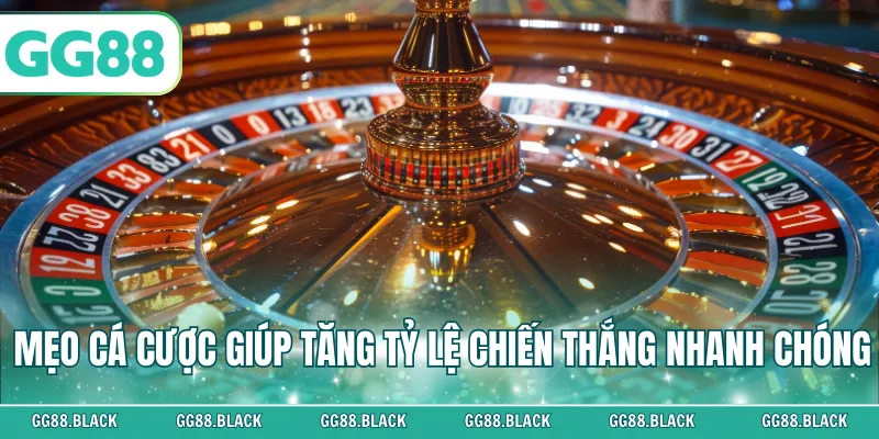 Mẹo cá cược giúp tăng tỷ lệ chiến thắng nhanh chóng